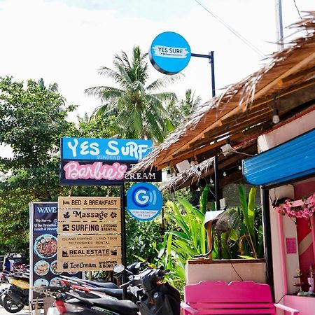 Yes Surf Siargao Hostel เจเนอรัลลูนา ภายนอก รูปภาพ