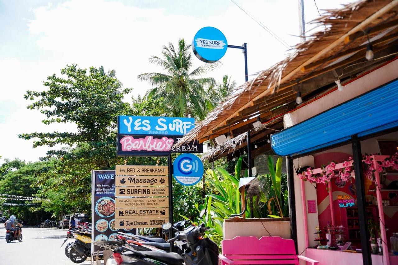 Yes Surf Siargao Hostel เจเนอรัลลูนา ภายนอก รูปภาพ