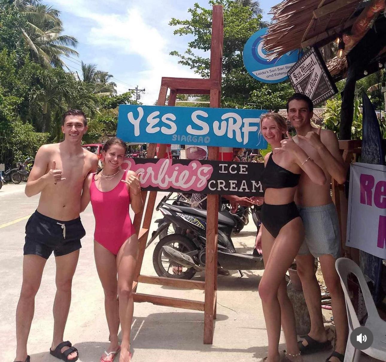 Yes Surf Siargao Hostel เจเนอรัลลูนา ภายนอก รูปภาพ