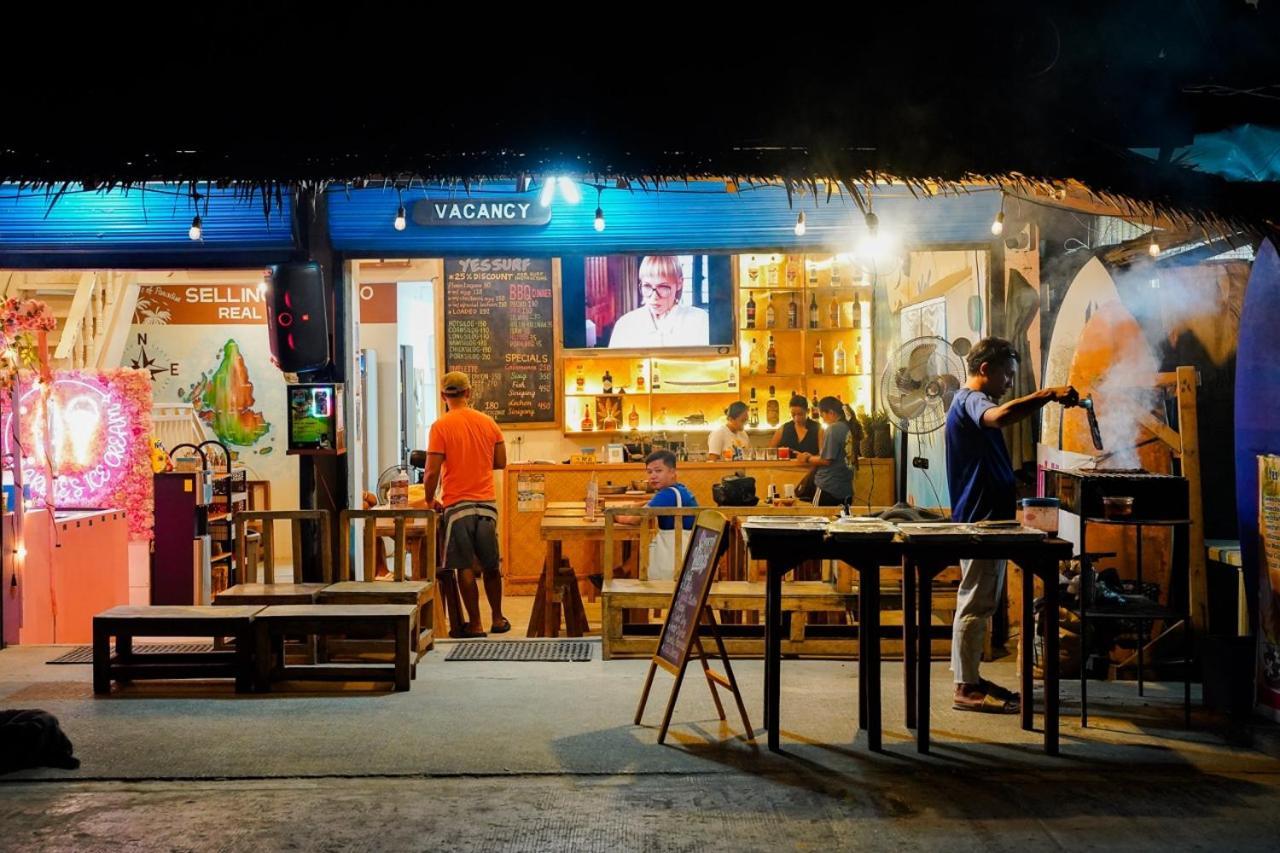 Yes Surf Siargao Hostel เจเนอรัลลูนา ภายนอก รูปภาพ