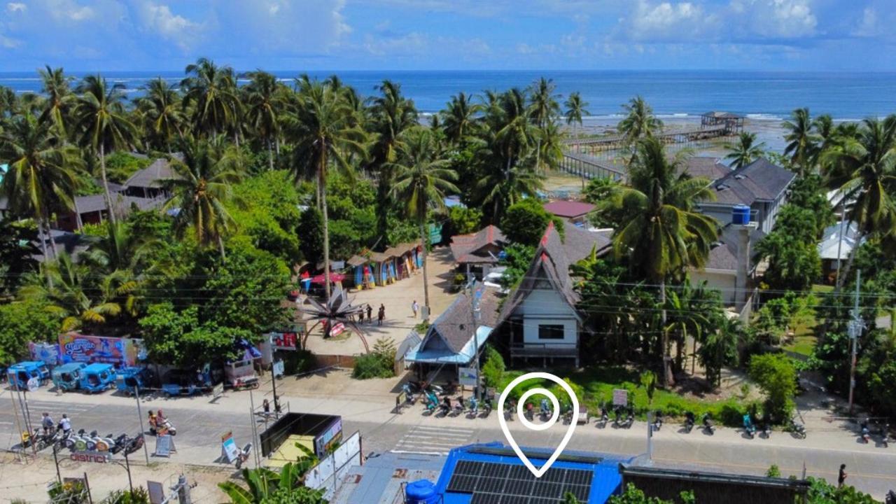 Yes Surf Siargao Hostel เจเนอรัลลูนา ภายนอก รูปภาพ