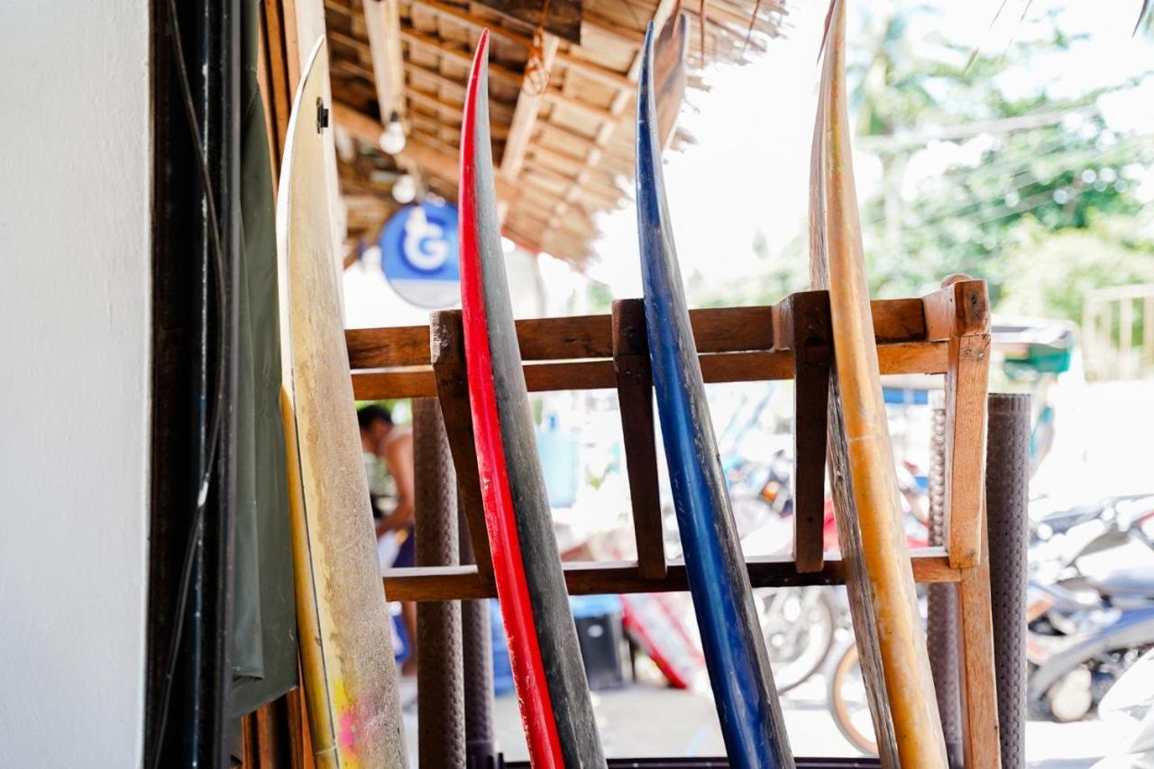 Yes Surf Siargao Hostel เจเนอรัลลูนา ภายนอก รูปภาพ