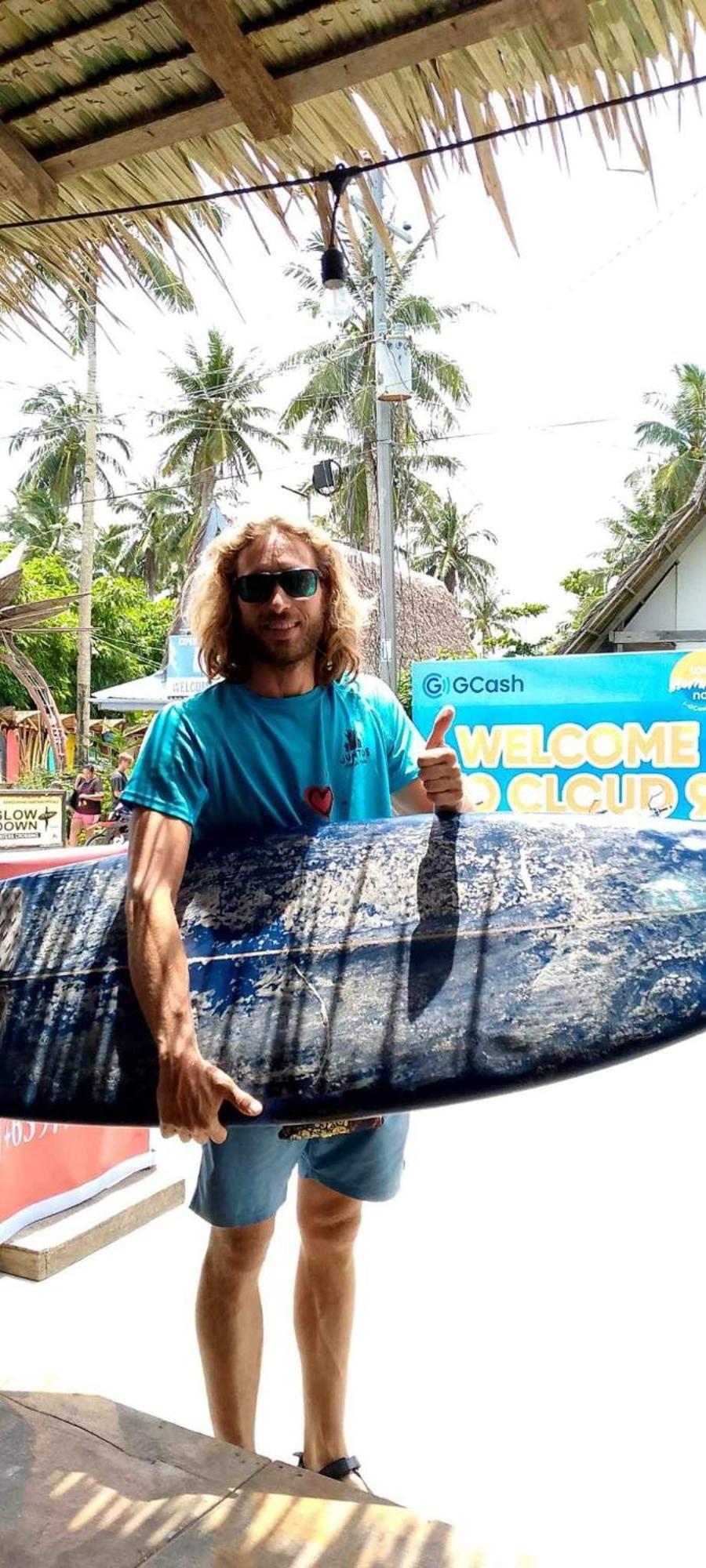 Yes Surf Siargao Hostel เจเนอรัลลูนา ภายนอก รูปภาพ