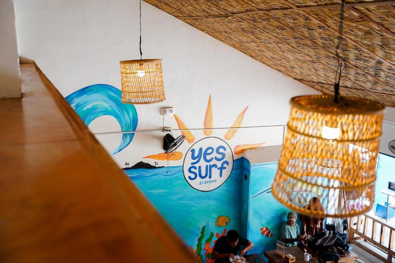 Yes Surf Siargao Hostel เจเนอรัลลูนา ภายนอก รูปภาพ
