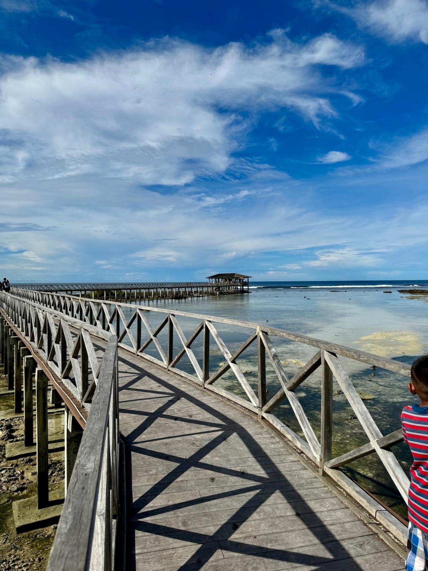 Yes Surf Siargao Hostel เจเนอรัลลูนา ภายนอก รูปภาพ
